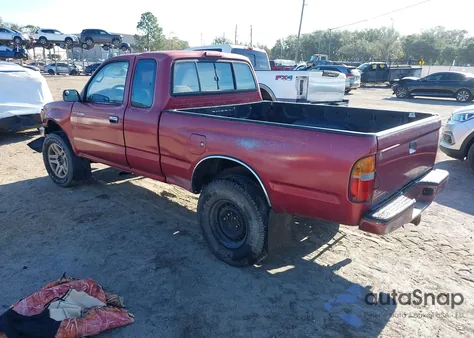 1997 Toyota Tacoma Base V6 from USA, damaged, VIN 4TAWN72N4VZ244259